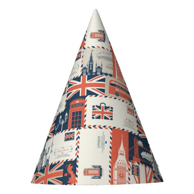 Gorra Fiesta de London Post (Anverso)