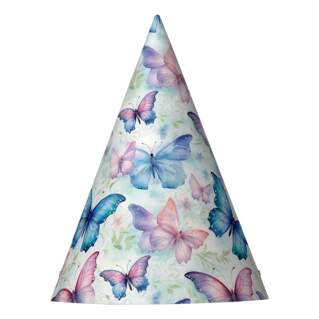 Gorra Fiesta de mariposas (Anverso)