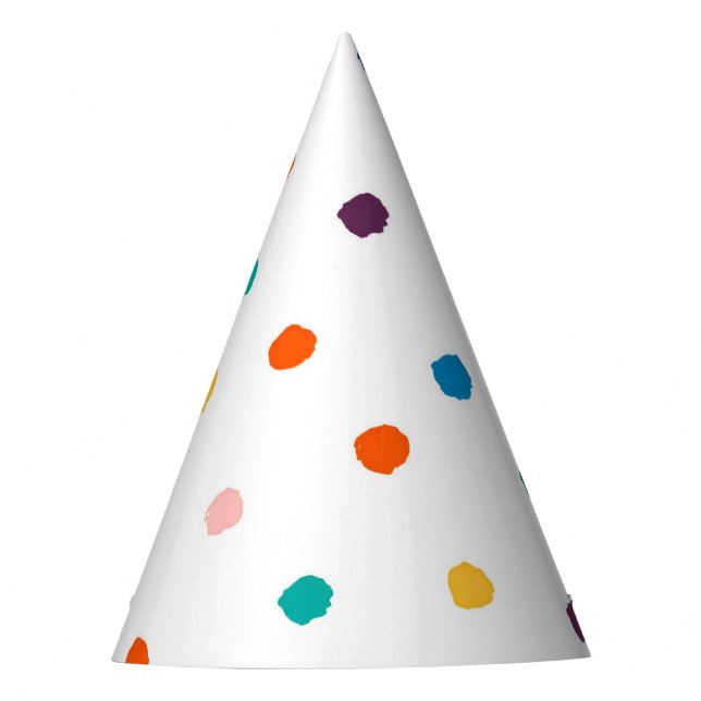 Gorra Fiesta de Messy Confetti (Anverso)