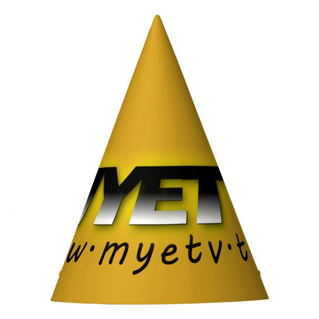 Gorra Fiesta de MYETV (Anverso)