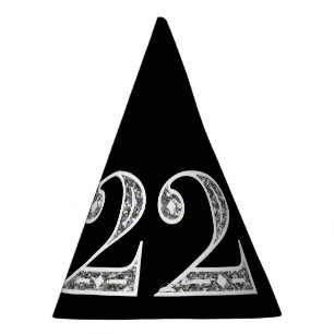 Gorra Fiesta de Nochevieja de Año Nuevo 2022