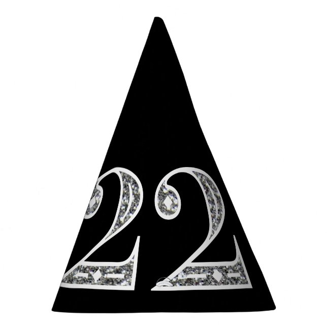 Gorra Fiesta de Nochevieja de Año Nuevo 2022 (Derecha)