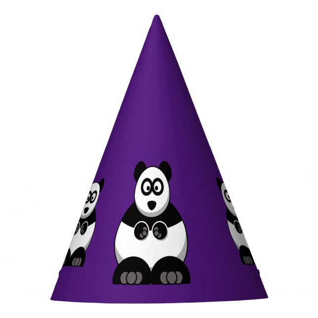 Gorra Fiesta de Panda (Anverso)