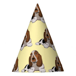Gorra Fiesta de papel de perro pequeño - Personali