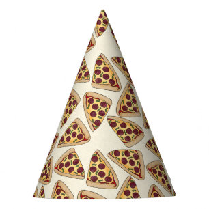Gorra fiesta de papel de pizzas