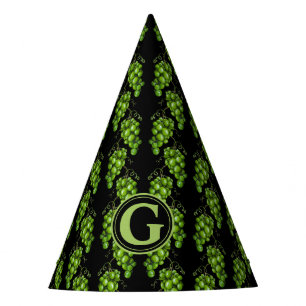 Gorra Fiesta de Papel de uvas verdes