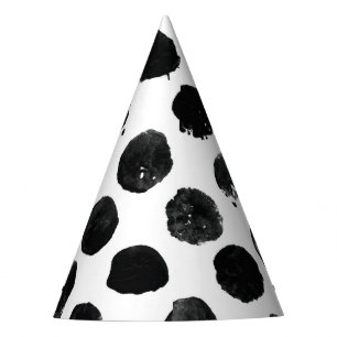 Gorra Fiesta de puntos de ranura para tinta
