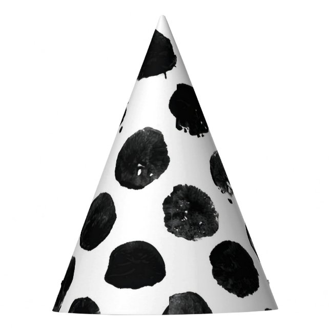 Gorra Fiesta de puntos de ranura para tinta (Anverso)