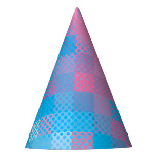 Gorra Fiesta de puntos de revelación de sexo mezcl