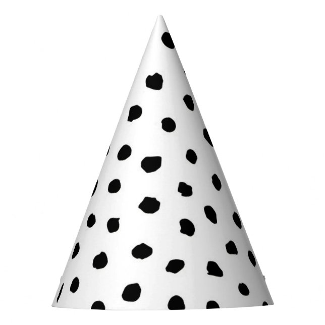 Gorra Fiesta de puntos desordenados (Anverso)