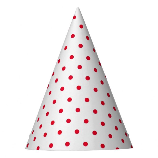Gorra Fiesta de puntos rojos micro (Anverso)