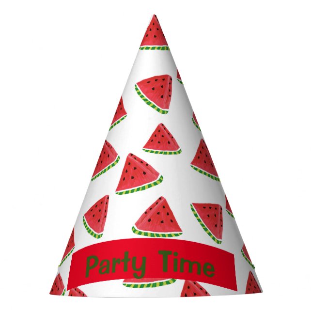 Gorra Fiesta de sandía (Anverso)