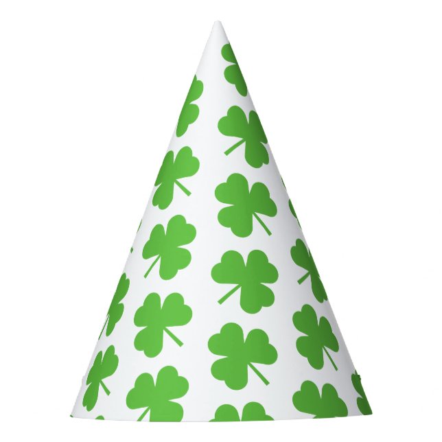 Gorra Fiesta de St. Patrick's Day Shamrock (Anverso)