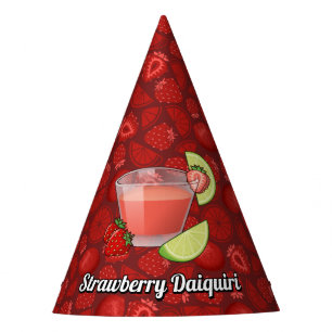 Gorra Fiesta de Strawberry Daiquiri