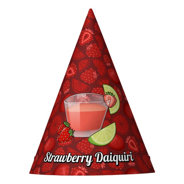 Gorra Fiesta de Strawberry Daiquiri (Anverso)