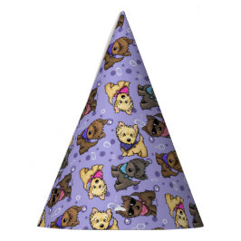 Gorra Fiesta del Desfile de Cairn de KiniArt