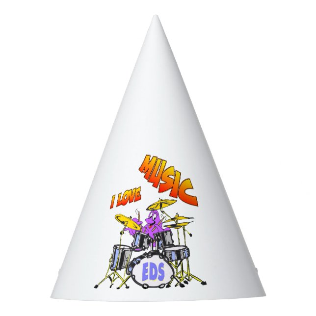 Gorra Fiesta del pulpo musical (Anverso)