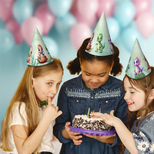Gorra Fiesta Dino Roar Birthday Bash