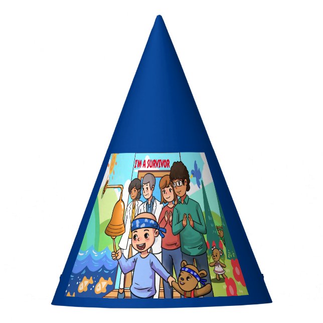 Gorra Fiesta libre de cáncer (Anverso)