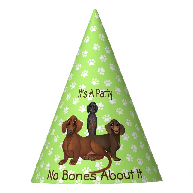Gorra Fiesta Lime Green Dachshund (Anverso)