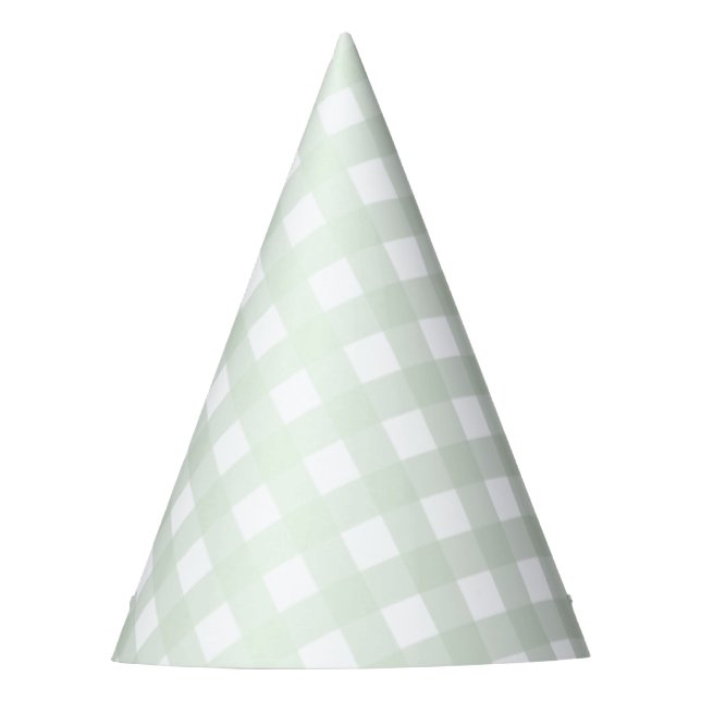 Gorra Fiesta Mint Green Gingham (Anverso)
