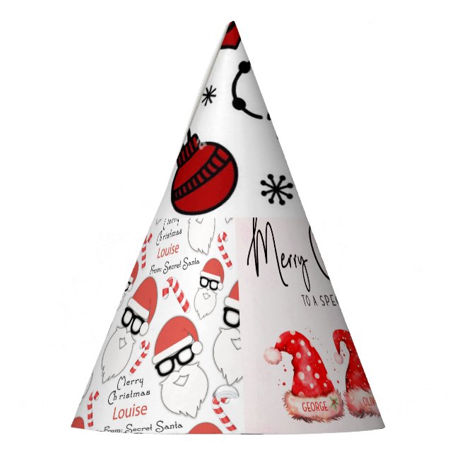 Gorra Fiesta navidades (Izquierda)