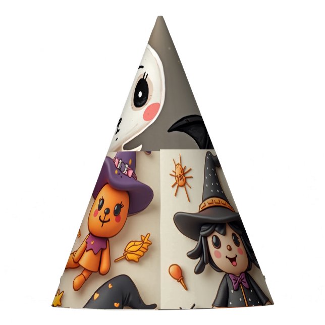 Gorra fiesta para Halloween (Anverso)