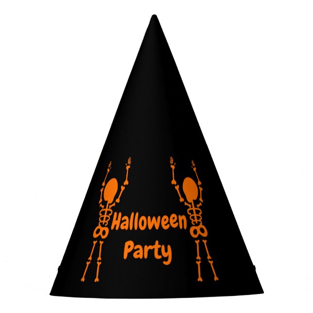 Gorra Fiesta Personalizado de Halloween (Anverso)