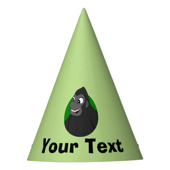 Gorra Fiesta Personalizado Gorila Personalizada (Anverso)