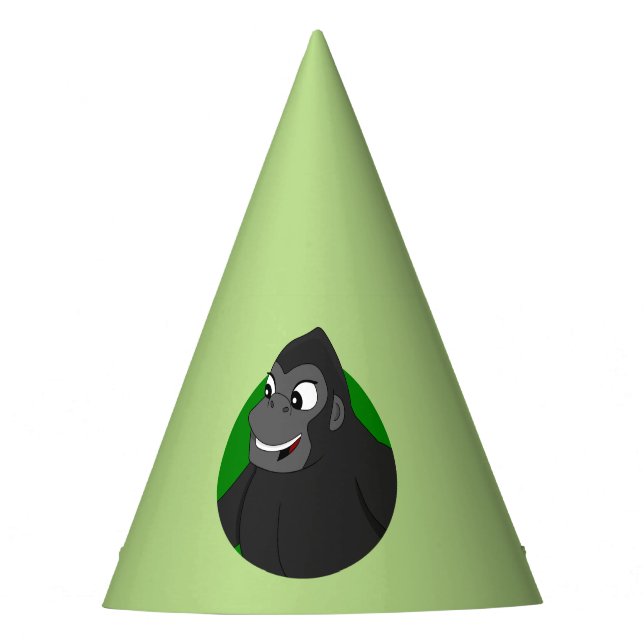 Gorra Fiesta Personalizado Gorilla (Anverso)