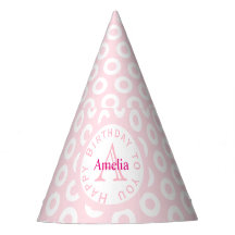 Gorra fiesta personalizar rosa