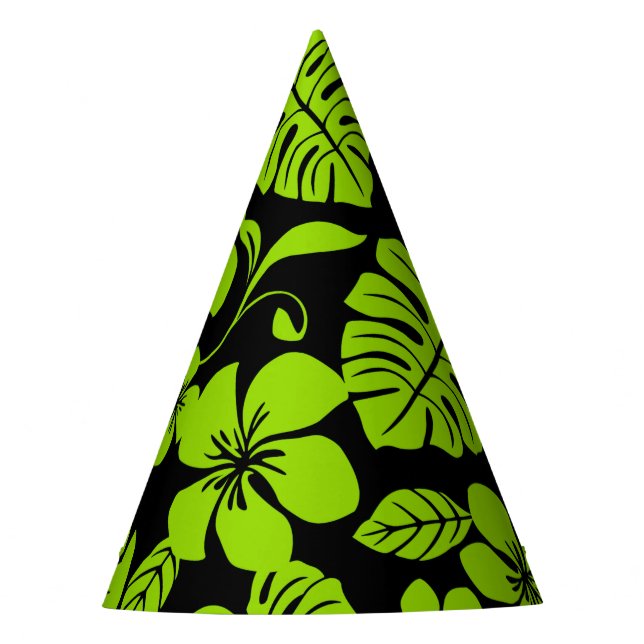 Gorra FIESTA PINK BIKINI (NEGRO/LIME) (Anverso)