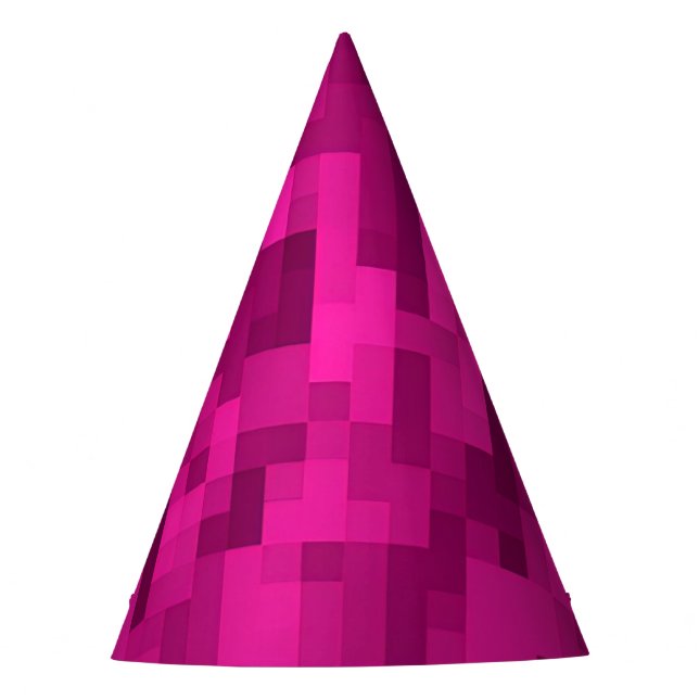 Gorra Fiesta Pink Pixel (Anverso)