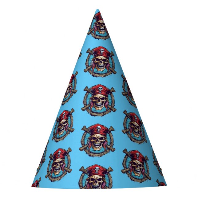 Gorra Fiesta pirata (Anverso)