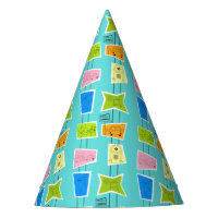 Gorra Fiesta retro atómico kitsch