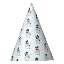 Gorra Fiesta Rock and Roll Snowman