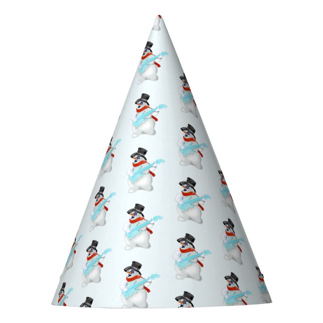 Gorra Fiesta Rock and Roll Snowman (Anverso)
