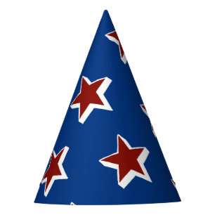 Gorra Fiesta rojo, blanco y azul