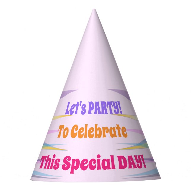 Gorra Fiesta rosado personalizado (Anverso)