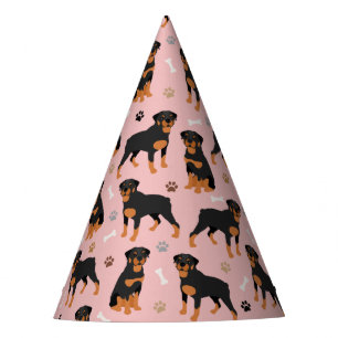 Gorra Fiesta Rottweiler Dog Bones and Paws