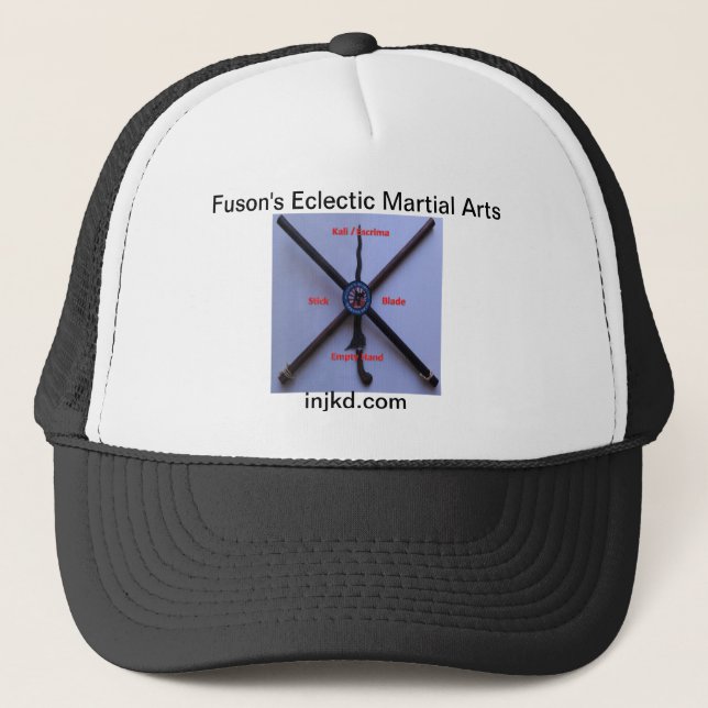 Gorra filipino de los artes marciales de Fuson (Anverso)