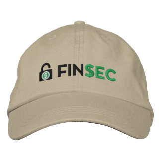 Gorra - FinSec (Cumbre de Seguridad Financiera)