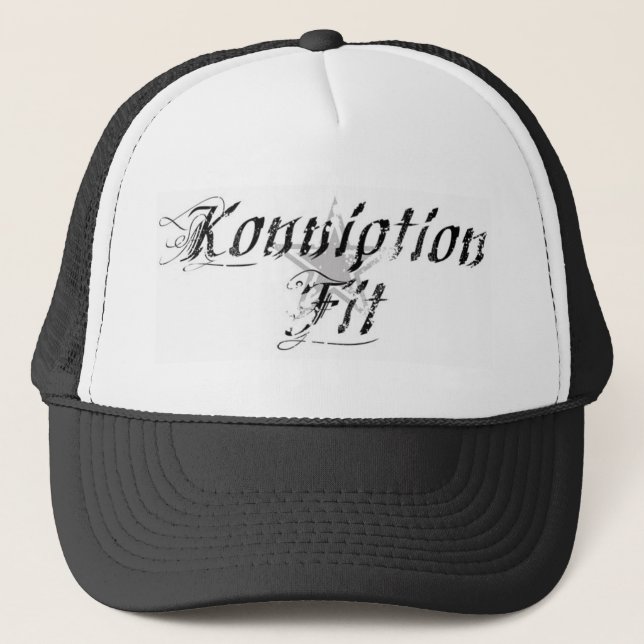 Gorra FIT del camionero de KONNIPTION (Anverso)