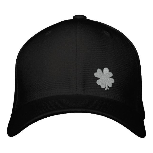 Gorra FlexFit de Celtic Quest "Clover" (Anverso)