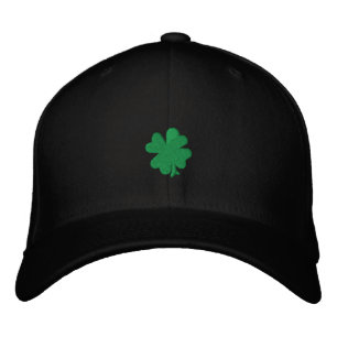 Gorra FlexFit de Celtic Quest "Green Clover"