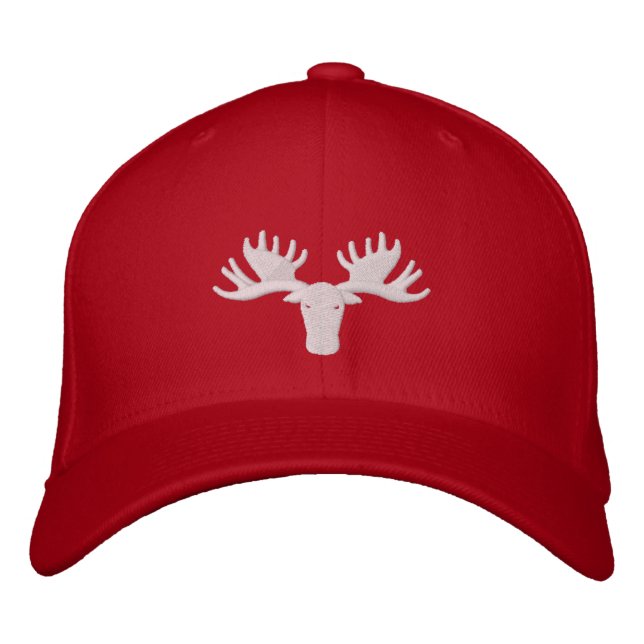 Gorra Flexfit Moose Softball 2014 (Anverso)