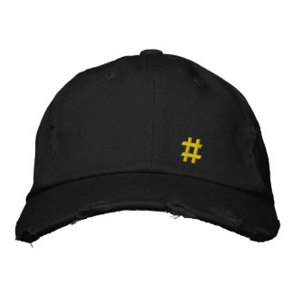  # - gorra flexible bordada