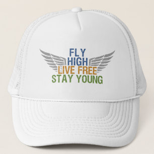 GORRA FLY HIGH personalizado - elegir color