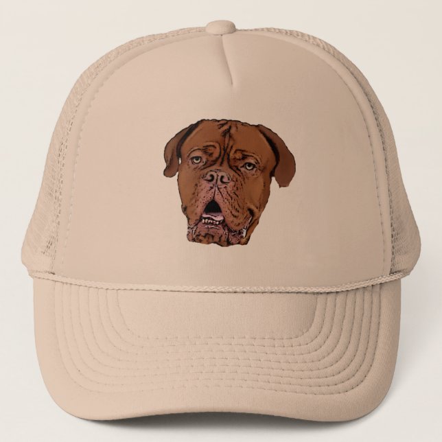 gorra francés del mastín de douge de bordeaux (Anverso)
