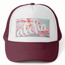 Gorra fresco del camionero de la hawaiana